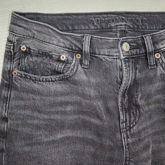 American Eagle | '90s Boot Cut Distressed Jeans - Picture 3 of 7